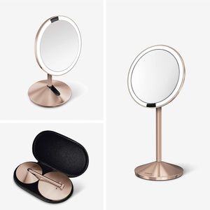 Simplehuman 10X Sensor Folding Makeup Mirror